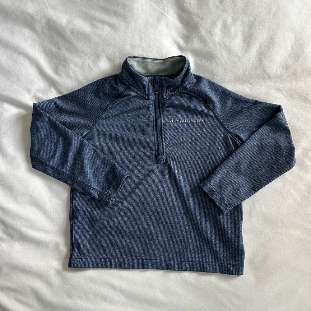 Boys performance 3/4 zip